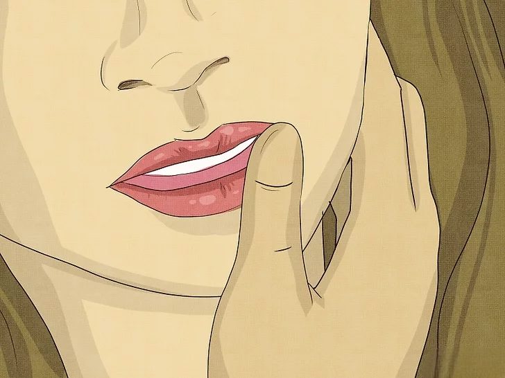 ласкать женщину